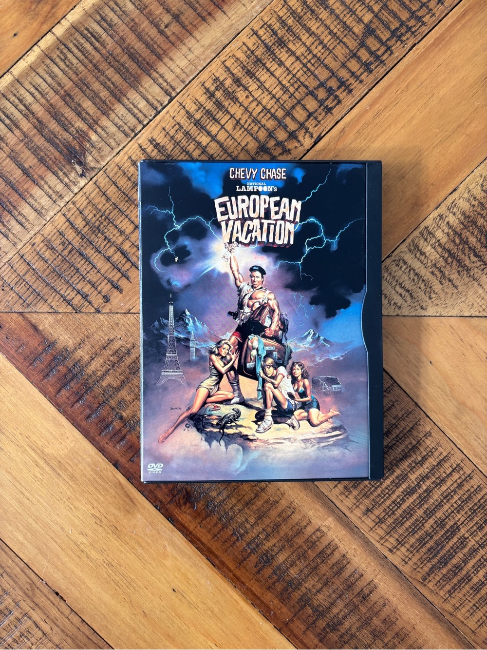European Vacation DVD